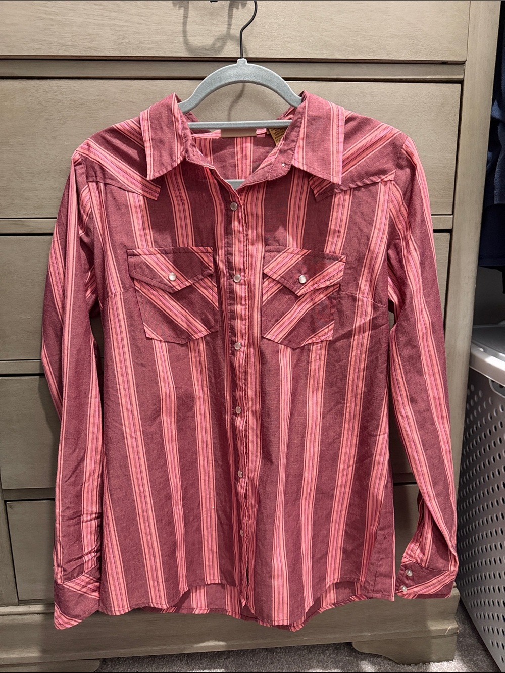 Wrangler Retro Women’s Pearl Snap Western Shirt